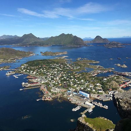 Nordlandshuset "Lottebakken", Ballstad In Lofoten Exterior foto