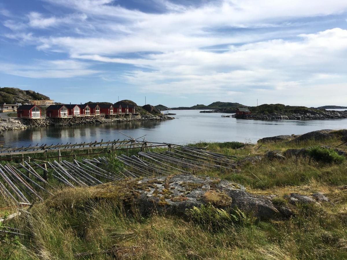 Nordlandshuset "Lottebakken", Ballstad In Lofoten Exterior foto