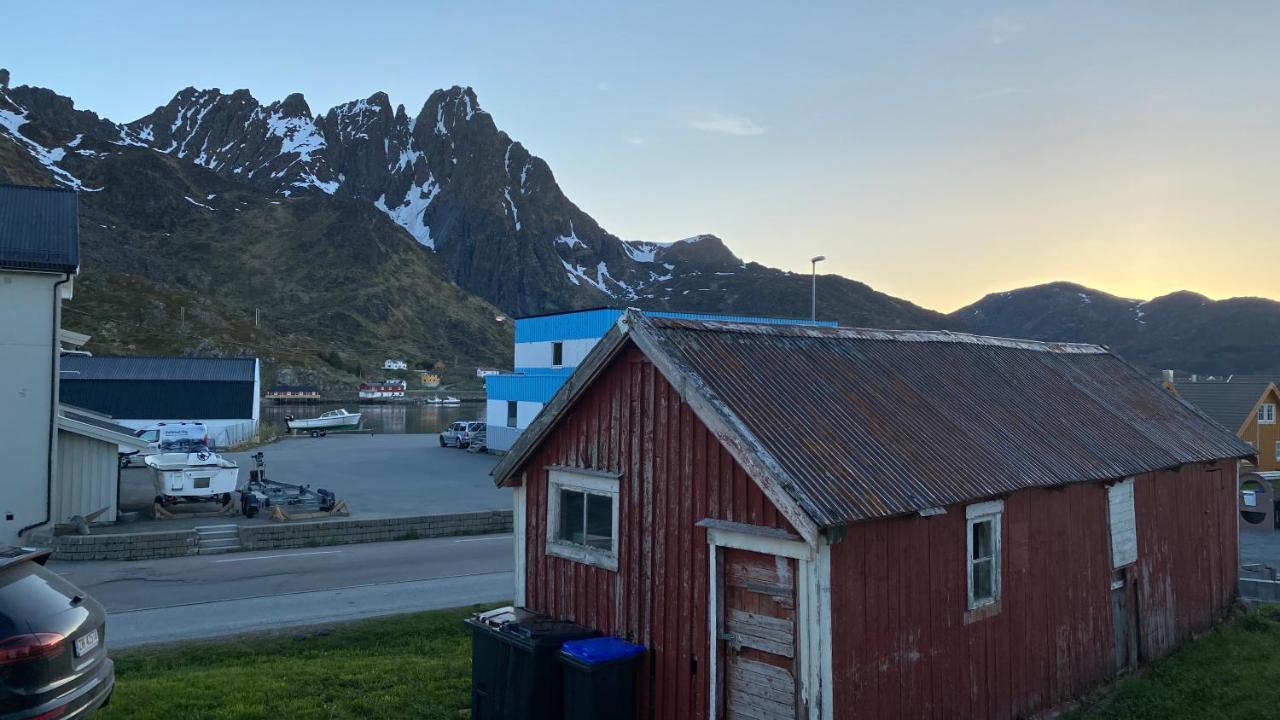 Nordlandshuset "Lottebakken", Ballstad In Lofoten Exterior foto