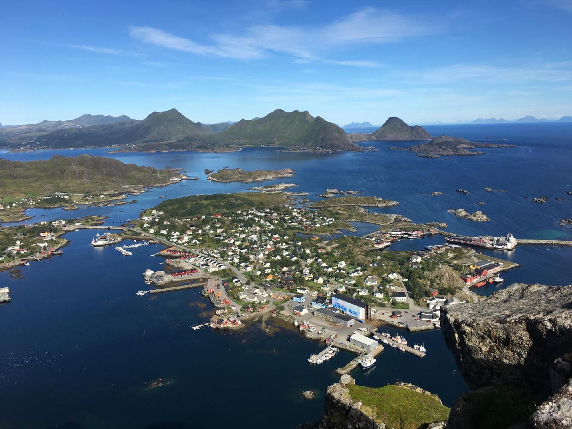 Nordlandshuset "Lottebakken", Ballstad In Lofoten Exterior foto