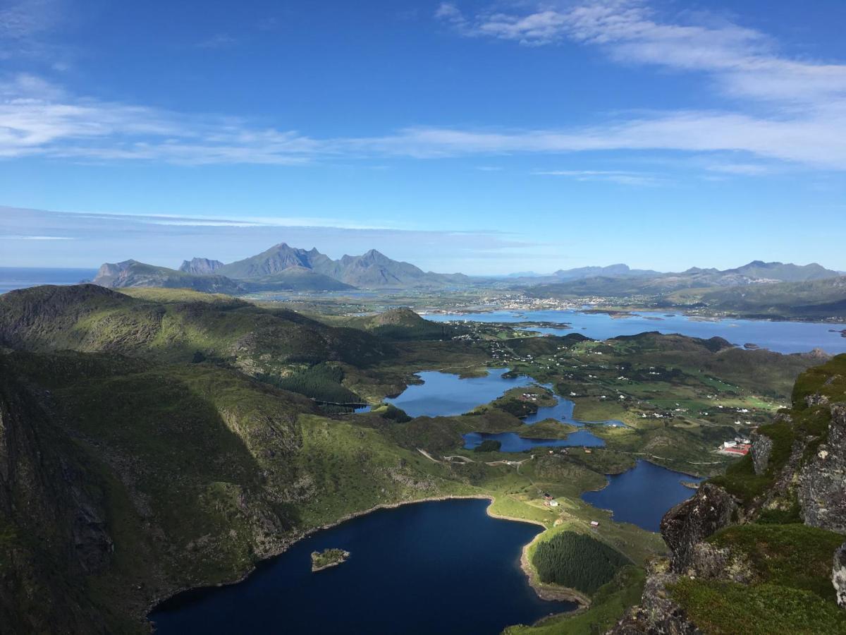 Nordlandshuset "Lottebakken", Ballstad In Lofoten Exterior foto