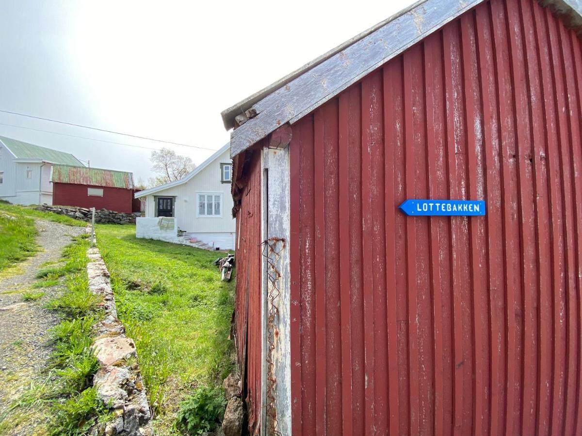 Nordlandshuset "Lottebakken", Ballstad In Lofoten Exterior foto