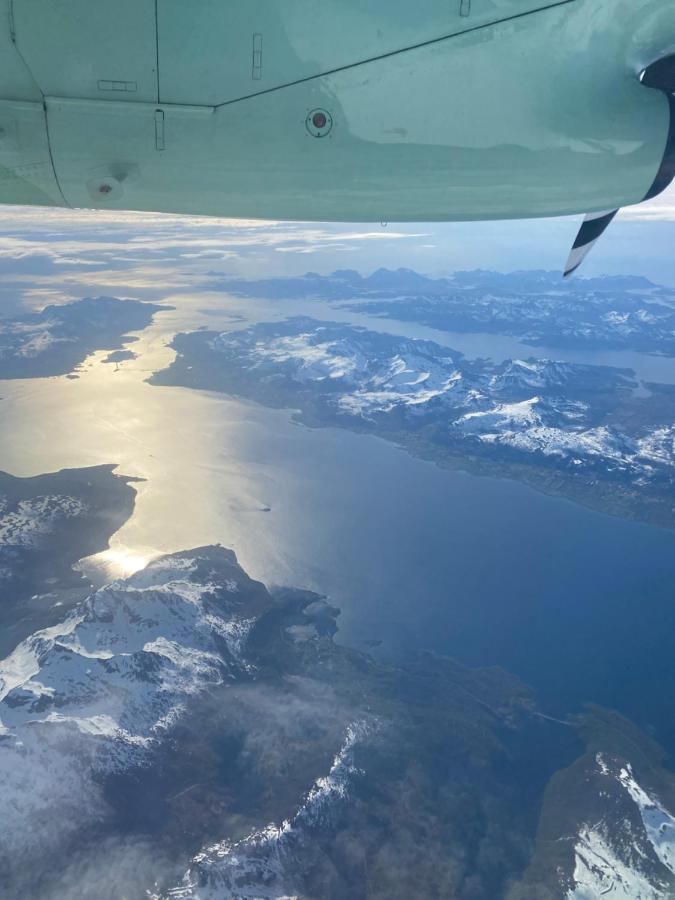 Nordlandshuset "Lottebakken", Ballstad In Lofoten Exterior foto