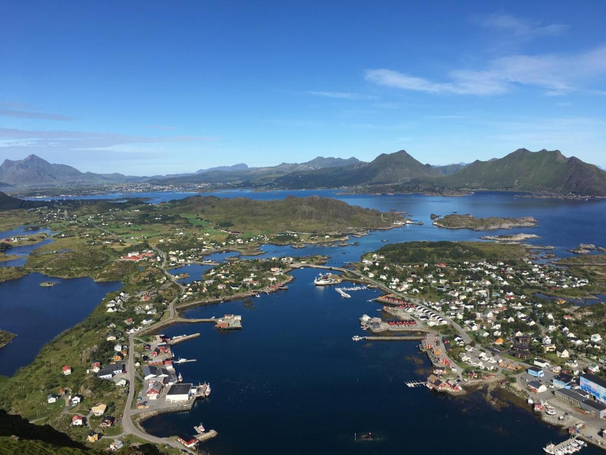 Nordlandshuset "Lottebakken", Ballstad In Lofoten Exterior foto